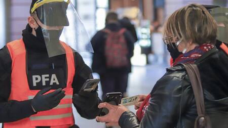 Coronavirus, Argentina, pandemia, controles, NA