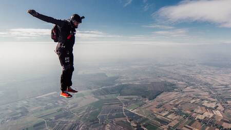 Paracaidismo. Foto: Unsplash