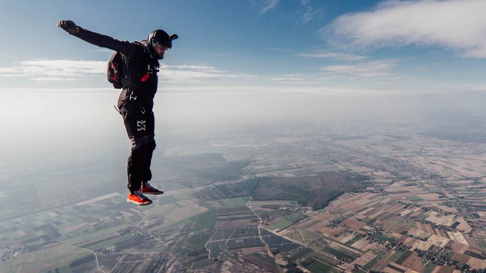 Paracaidismo. Foto: Unsplash