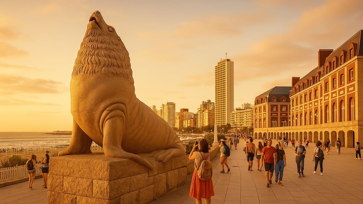 Mar del Plata fue nominada a mejor destino de playa para los World Travel Awards 2026.