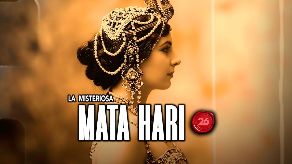 Se separó, se ocultó en París y terminó fusilada sospechosa de ser espía de guerra: la misteriosa Mata Hari