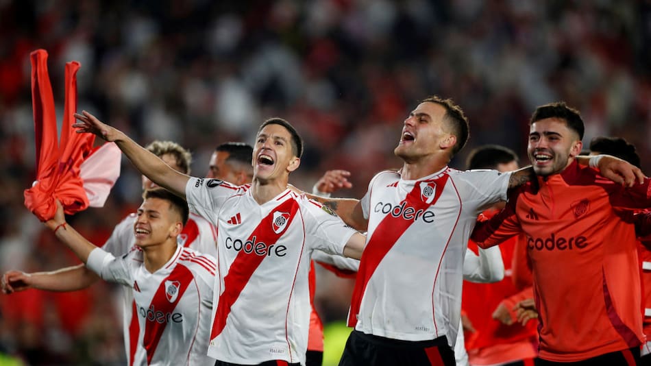 River, Copa Libertadores. Foto: Reuters.