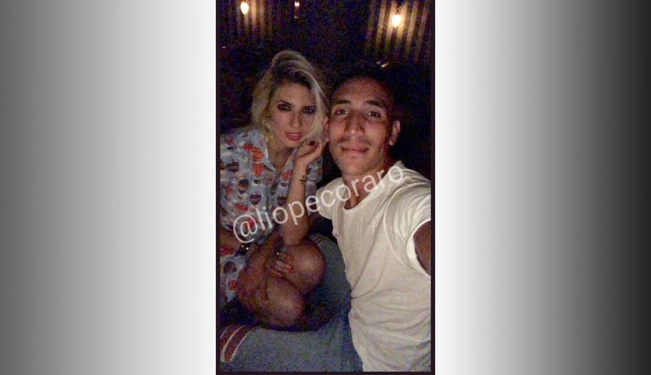 Ricardo Centurión y Tamara Bella, Racing, fútbol, deportes, romance, NA, Instagram