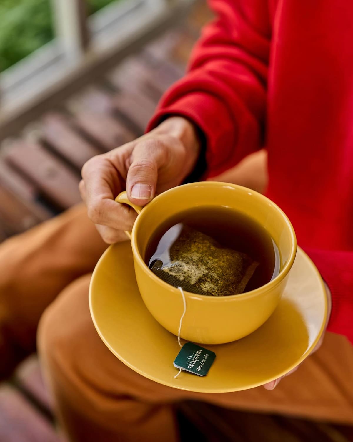 Historia del mate cocido