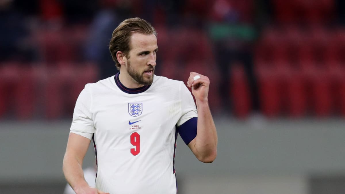 Harry Kane, Selección de Inglaterra. Foto: Reuters