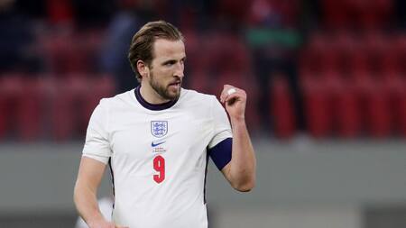 Harry Kane, Selección de Inglaterra. Foto: Reuters