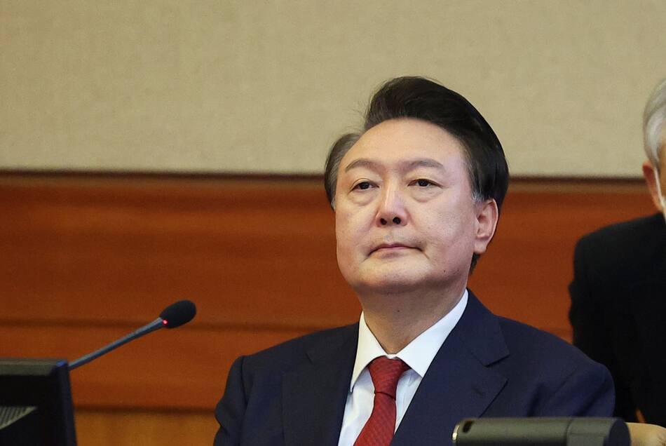 Yoon Suk-yeol, presidente de Corea del Sur. Foto: Reuters/Kim Hong-Ji.