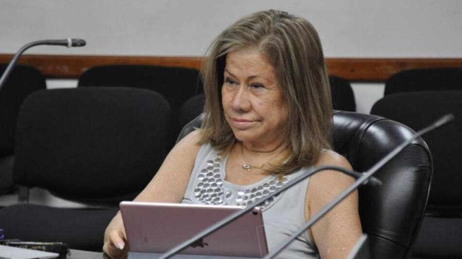 Graciela Camaño, Congreso, política, Foto: NA