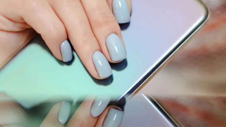 uñas, moda, manicura. Fuente: Unsplash