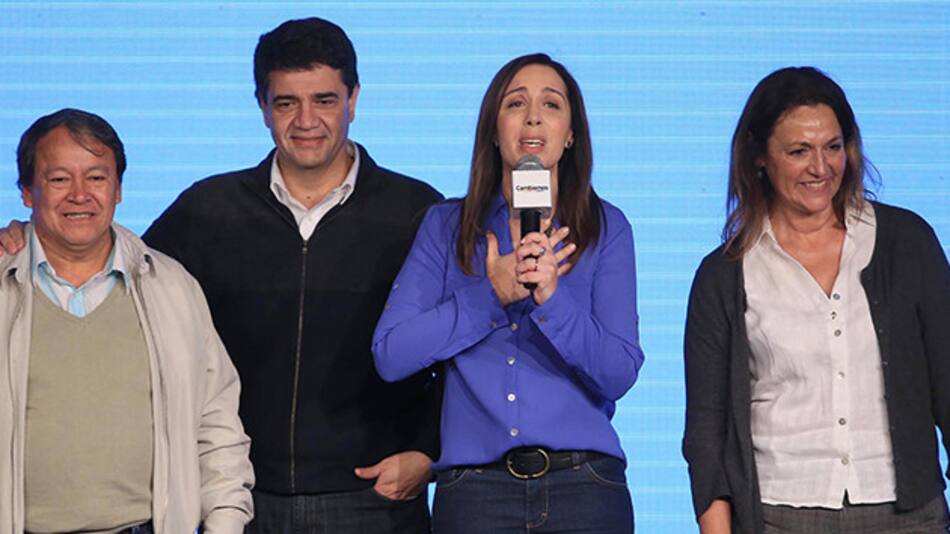 Festejo de María Eugenia Vidal