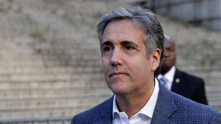 Ex abogado de Donald Trump, Michael Cohen. Foto: Reuters.