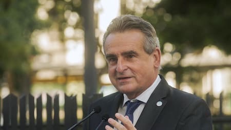 Agustin Rossi. Foto: NA.