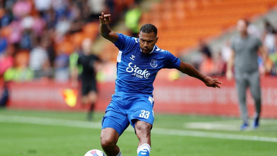 Salomón Rondón; Everton. Foto: Reuters.