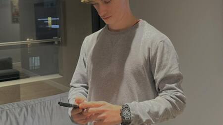 Franco Saulle, el joven asesinado. Foto: Instagram/_francosaulle