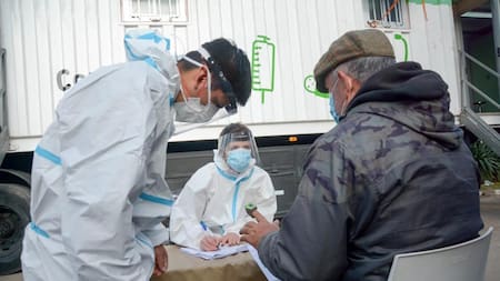 Villa Azul, coronavirus en Argentina, Agencia NA