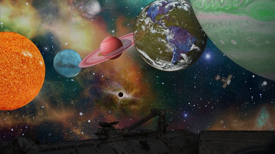 Saturno ya no tendrá más los anillos que tanto lo caracterizan. Foto: Unsplash.