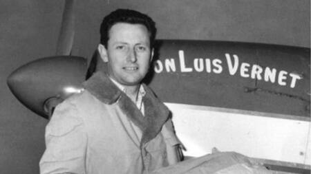 El piloto Miguel Fitzgerald festejó su cumpleaños en lo que sería una aventura histórica