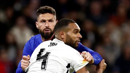 Selección alemana. Foto: NA