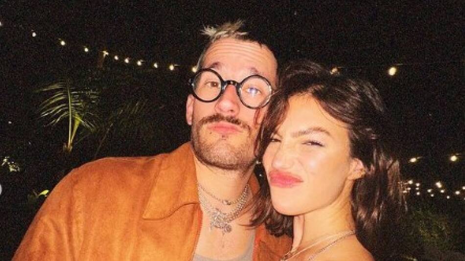 Ricky Montaner y Stefi Roitman. Foto: Instagram