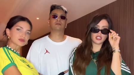 Wanda Nara y Zaira Nara. Foto: @wanda_nara