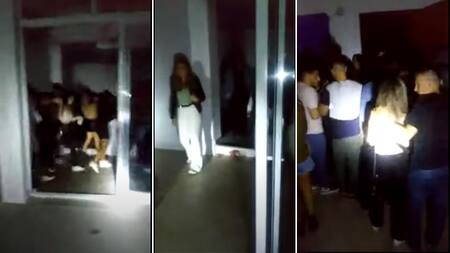 Tucumán, desarticularon una fiesta clandestina con 400 personas en una casa de Tafí del Valle