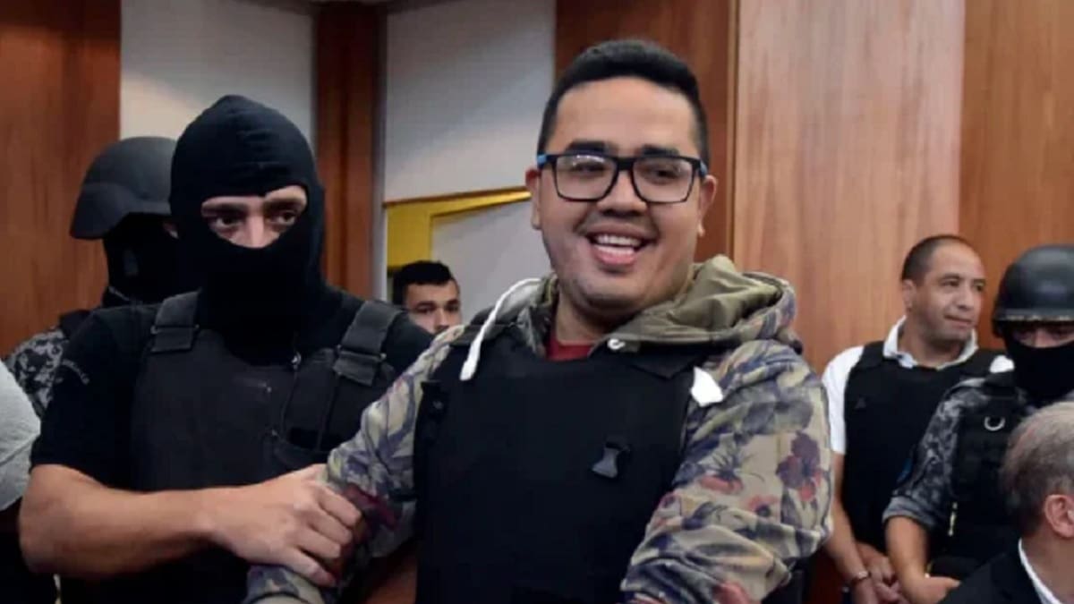 Cantero y otros integrantes de la banda narco tienen prohibido, desde abril de este año, utilizar teléfono público de los pabellones. NA