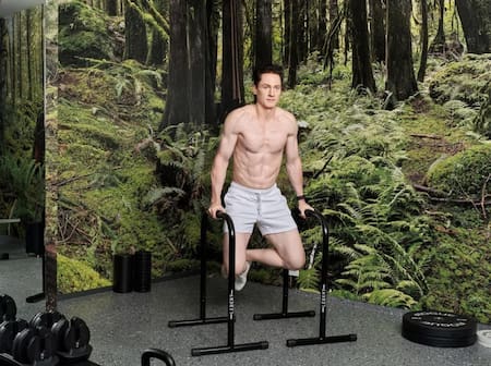 Bryan Johnson. Foto: Instagram @bryanjohnson_.