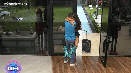 Juliana, Gran Hermano, captura de video