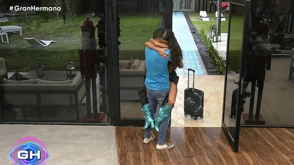 Juliana, Gran Hermano, captura de video