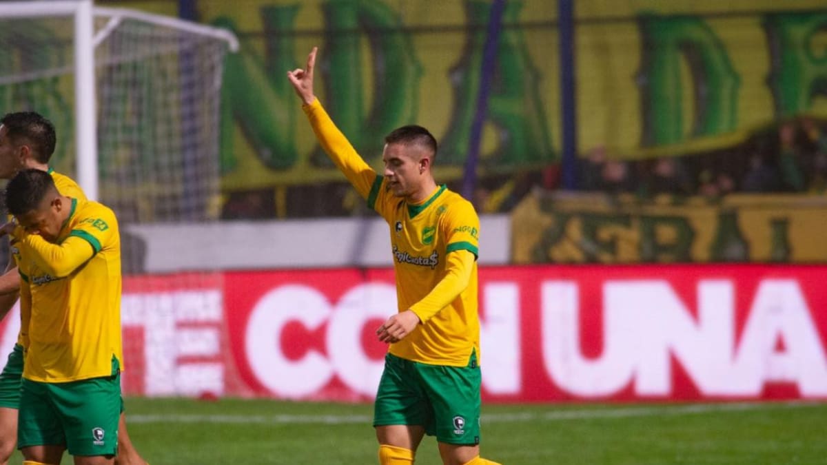 Defensa y Justicia. Foto: @Copa_Argentina.