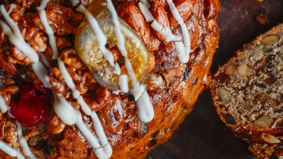 Pan dulce del Güerrín.