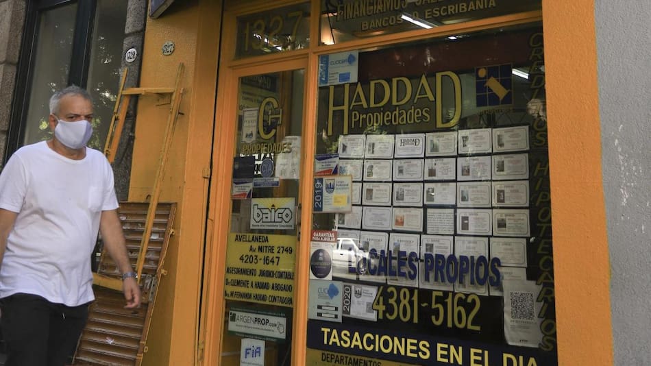 Alquileres, AGENCIA NA