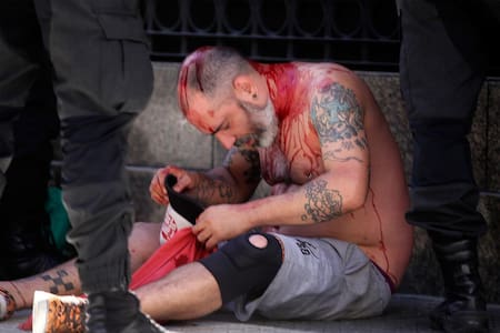 Incidentes en el Congreso por Reforma Previsional (NA)