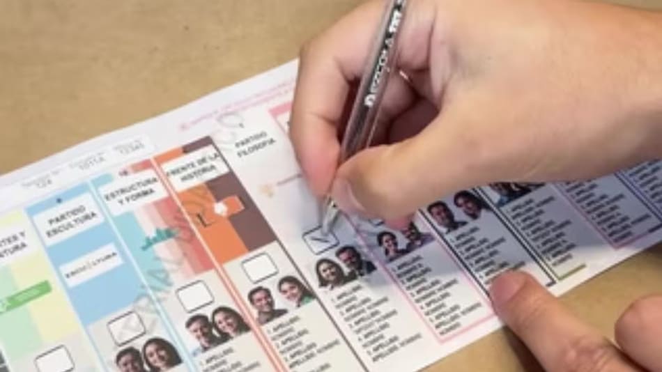 Boleta Única de Papel