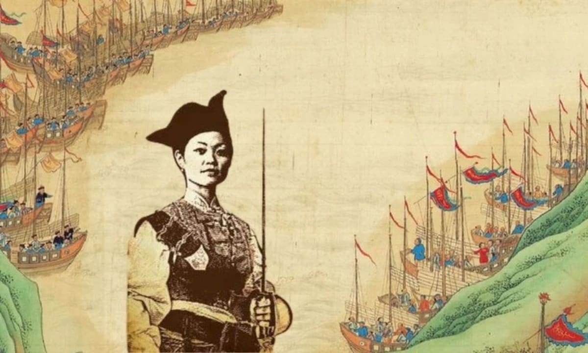 Zheng Shi fue la pirata más poderosa de la historia