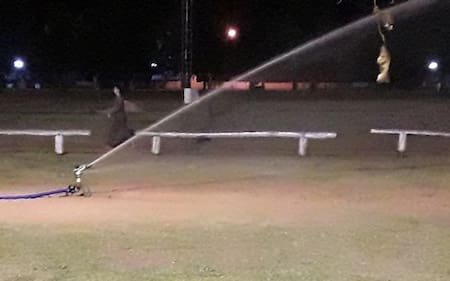 Fantasma en cancha de Entre Ríos