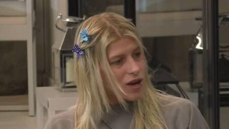 Camila contando sobre su aborto. Foto: Captura.