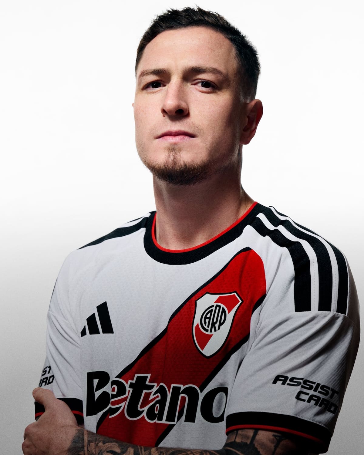 Nueva camiseta de River.