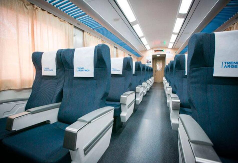 Tren en Mar del Plata - Twitter
