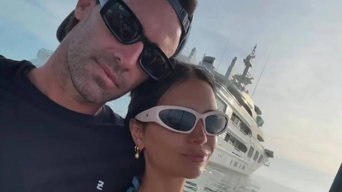 Facundo Pieres y Zaira Nara. Redes sociales
