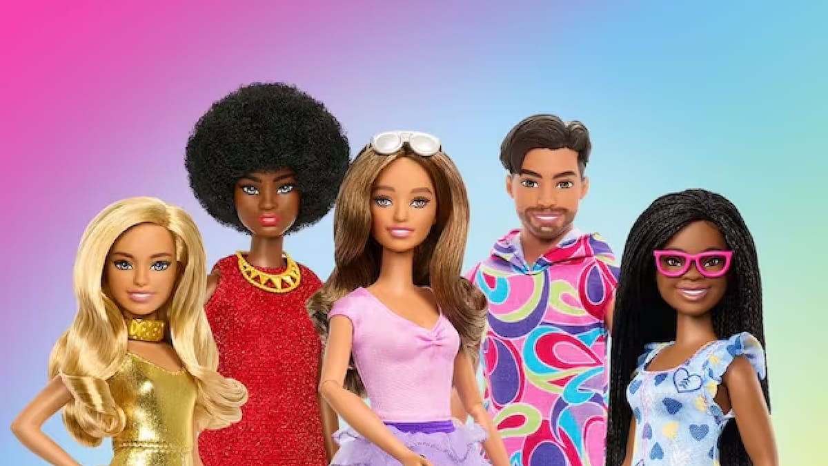 Barbie lanzó muñecas que representan la diversidad. Fuente: Instagram