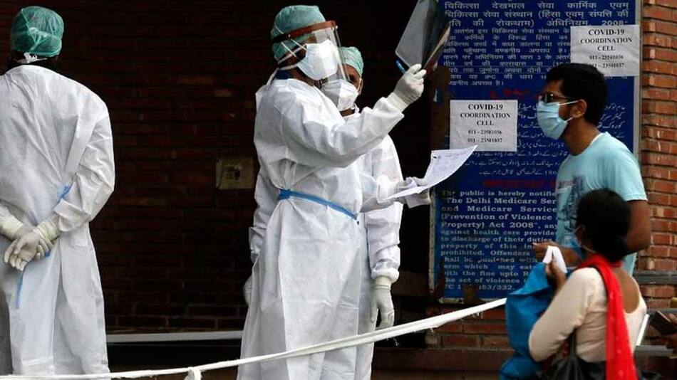 Coronavirus en India