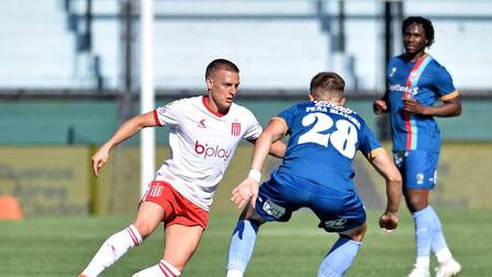 Estudiantes vs Arsenal, fútbol argentino. Foto: NA