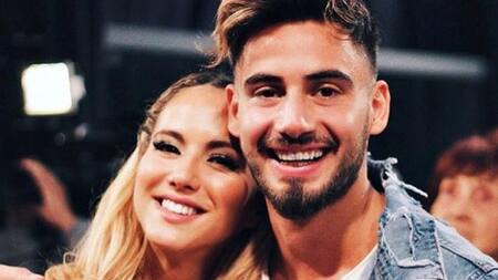 Flor Vigna y Nicolás Occhiato