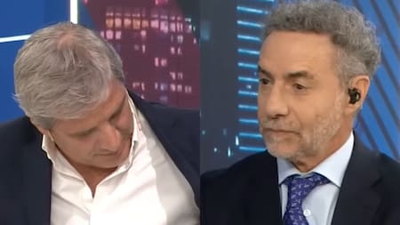 Majul le preguntó a Caputo la marca de su traje tras sus dichos sobre la industria textil: “Confirma lo que dije”