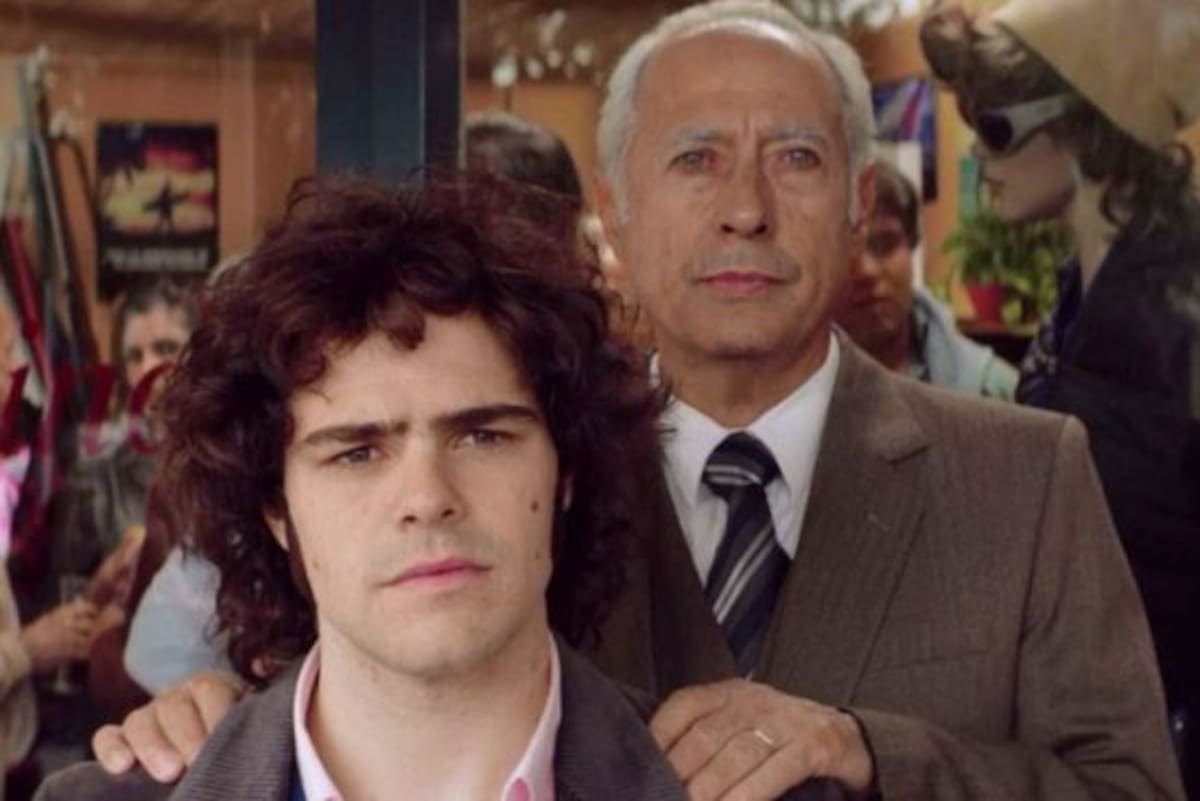 Peter Lanzani protagonizó El Clan con Guillermo Francella