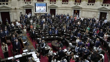 EN VIVO | Arrancó la sesión en Diputados: Régimen Penal Juvenil y Acuerdo Mercosur - UE, los proyectos que busca aprobar el Gobierno