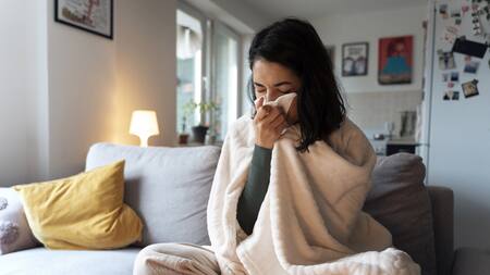 La verdadera razón por la que nos enfermamos más en invierno. Foto FREEPIK