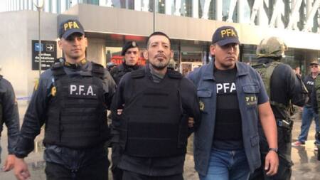 Traslado de Dumbo desde Perú. Foto: NA.