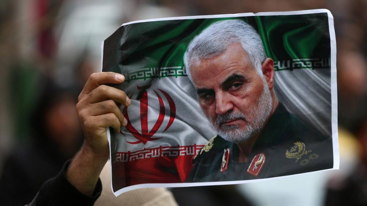 Qasem Soleimani, terrorista iraní, REUTERS
